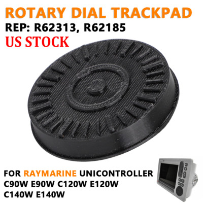 For Raymarine UniController Rotary Dial Trackpad C90w E90w C120w E120w C140w US
