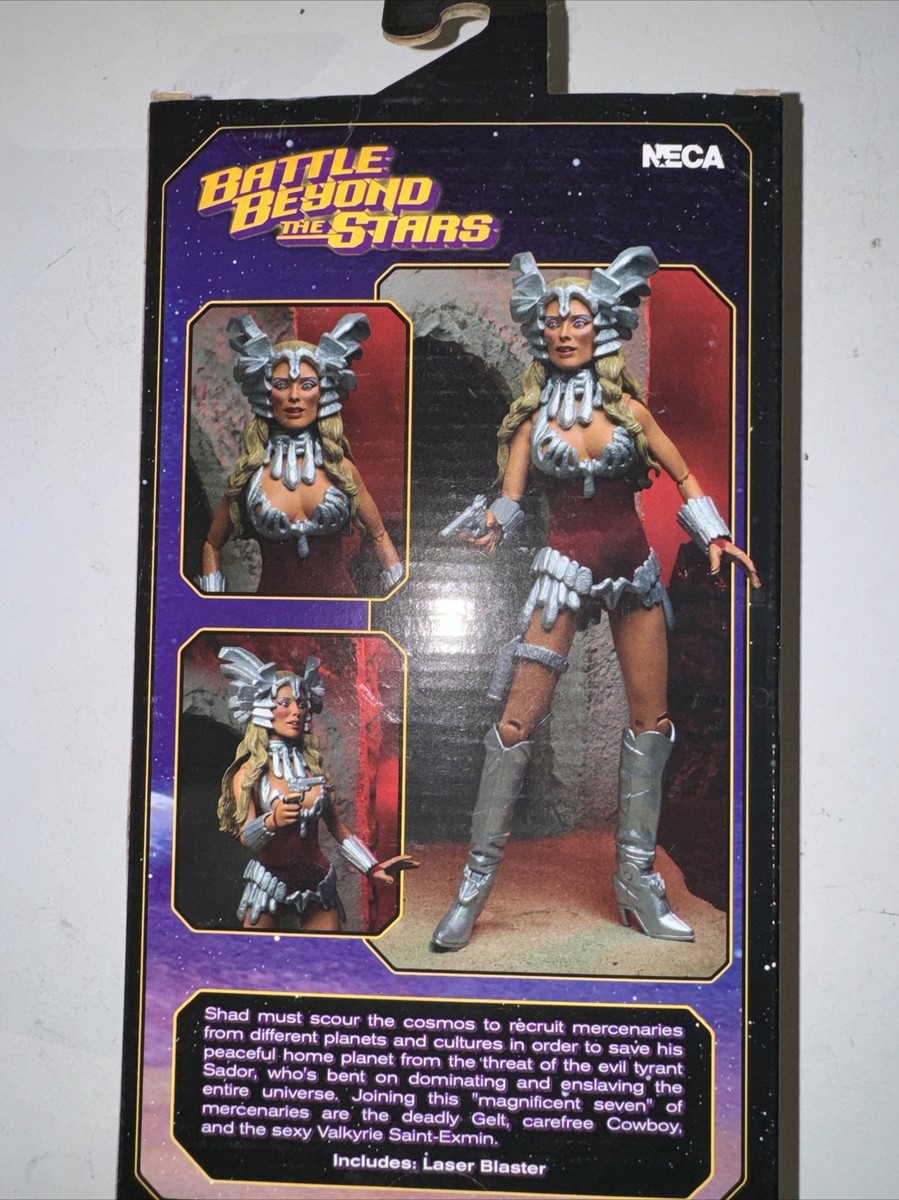 ★激レア★NECA製★SINCITY★フィギュア NECA Battle Beyond the Stars VALKYRIE SAINT-EXMIN Sybil Danning