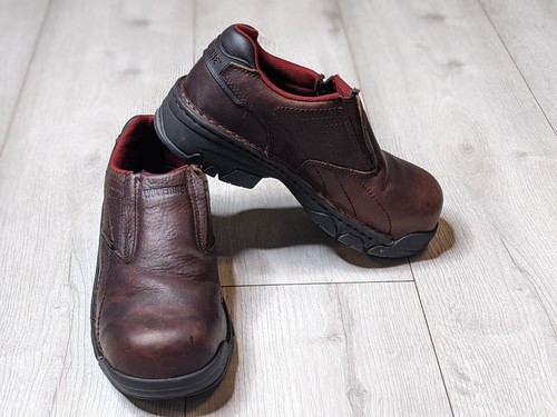 Wolverine Womens Ayah Peak AG Composite Toe Work Shoes Brown W02672 7.5 W