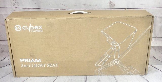 cybex platinum priam 2 in 1 light seat