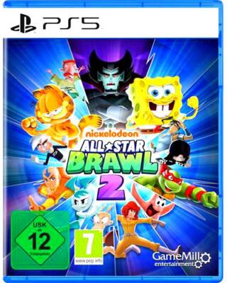 Nickelodeon All-Star Brawl 2 - PS5 / PlayStation 5 - Neu & OVP - EU Version
