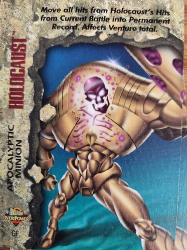Marvel Overpower Promos SINGLES * Choose Your Card * NrMint-Mint - Picture 11 of 31