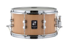 SONOR 13x7" Kompressor Natural Beech Semi-Gloss Snare Drum NEW WorldShip Dealer