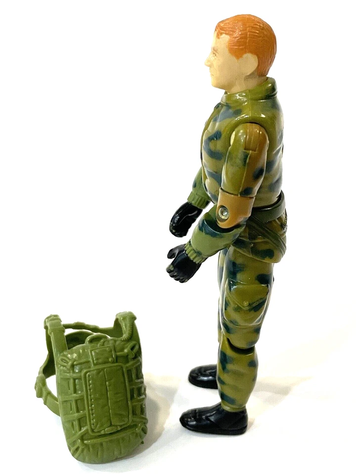 Figura de acción Hasbro GI Joe Rip Cord Halo Jumper V1 1984 con chaleco **NUEVA BANDA** Foto 4 de 4
