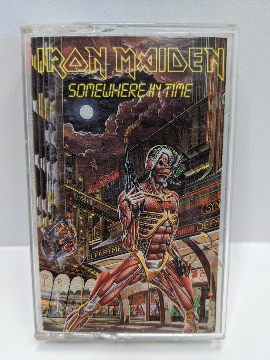 Iron Maiden ‎– Somewhere In Time USオリジナル Iron Maiden – Somewhere in Time – Vinyl (LP, Album + 3 more