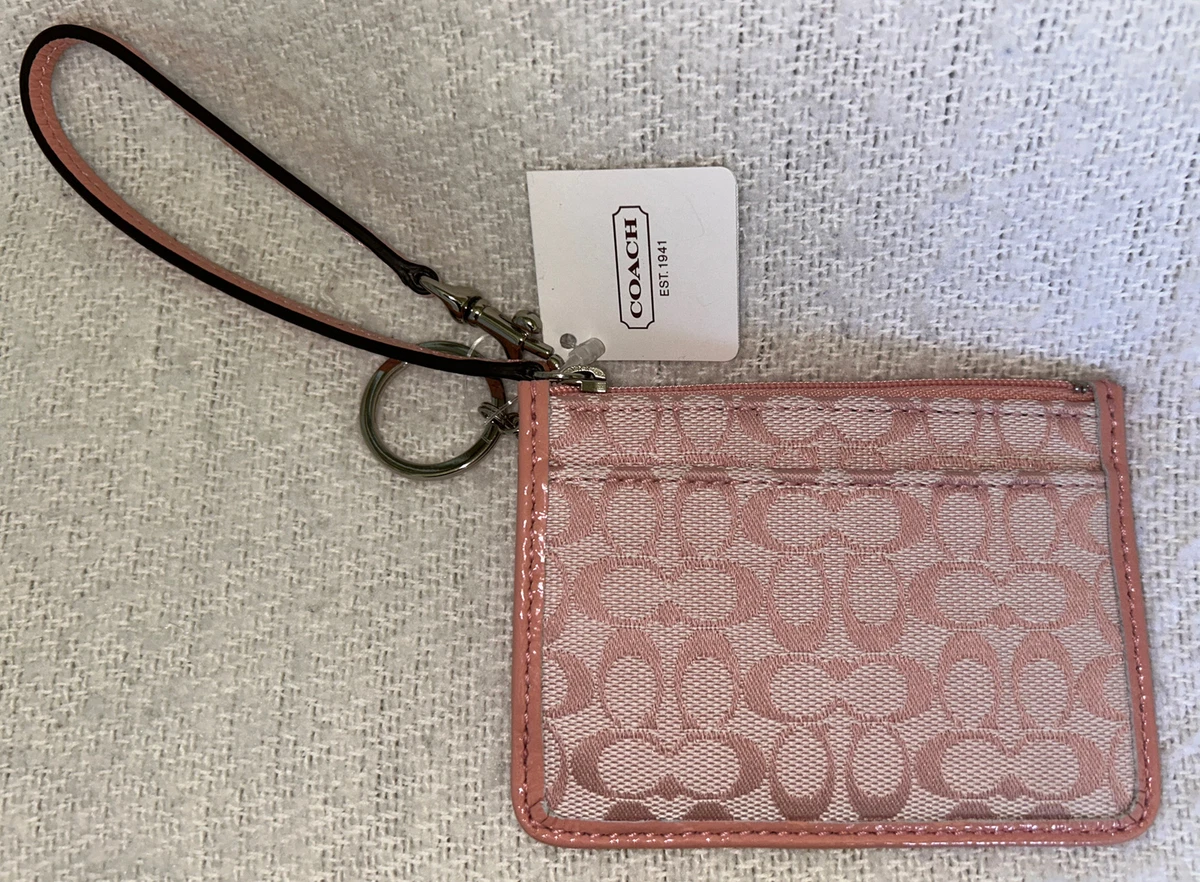 Coach keychain wristlet Clearance