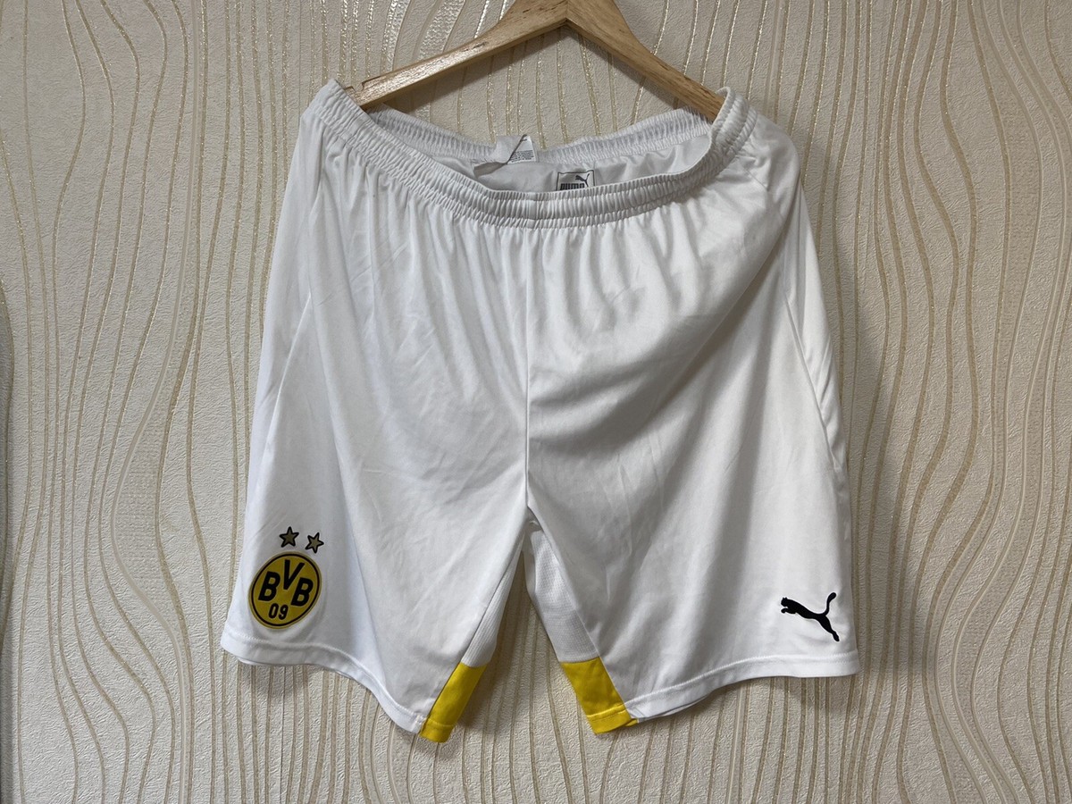 BORUSSIA DORTMUND FOOTBALL SOCCER SHORTS PUMA 747999 sz XXL