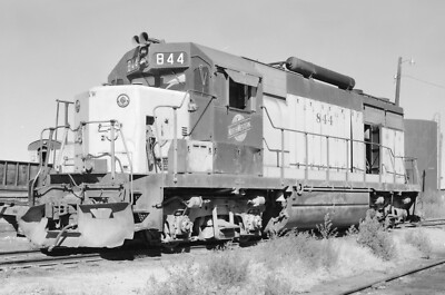 Chicago & Northwestern EMD GP35 844 at Chadron NE 5 x 7 Foto