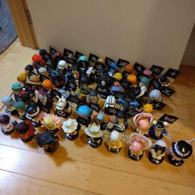 ONE PIECE フィギュア74個セット ONE PIECE フィギュア74個セット