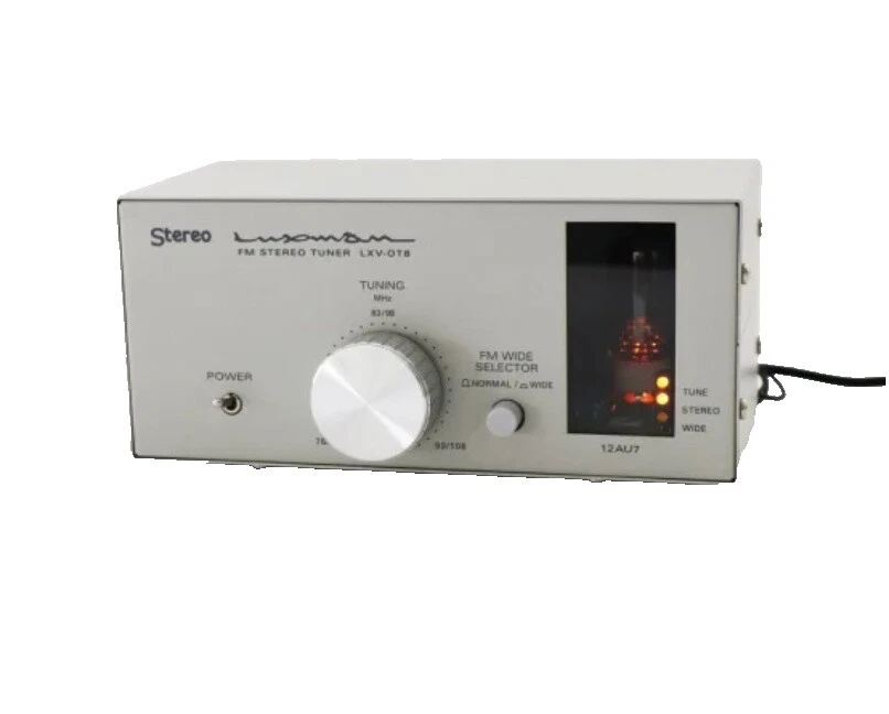 Luxman Vintage Electronics