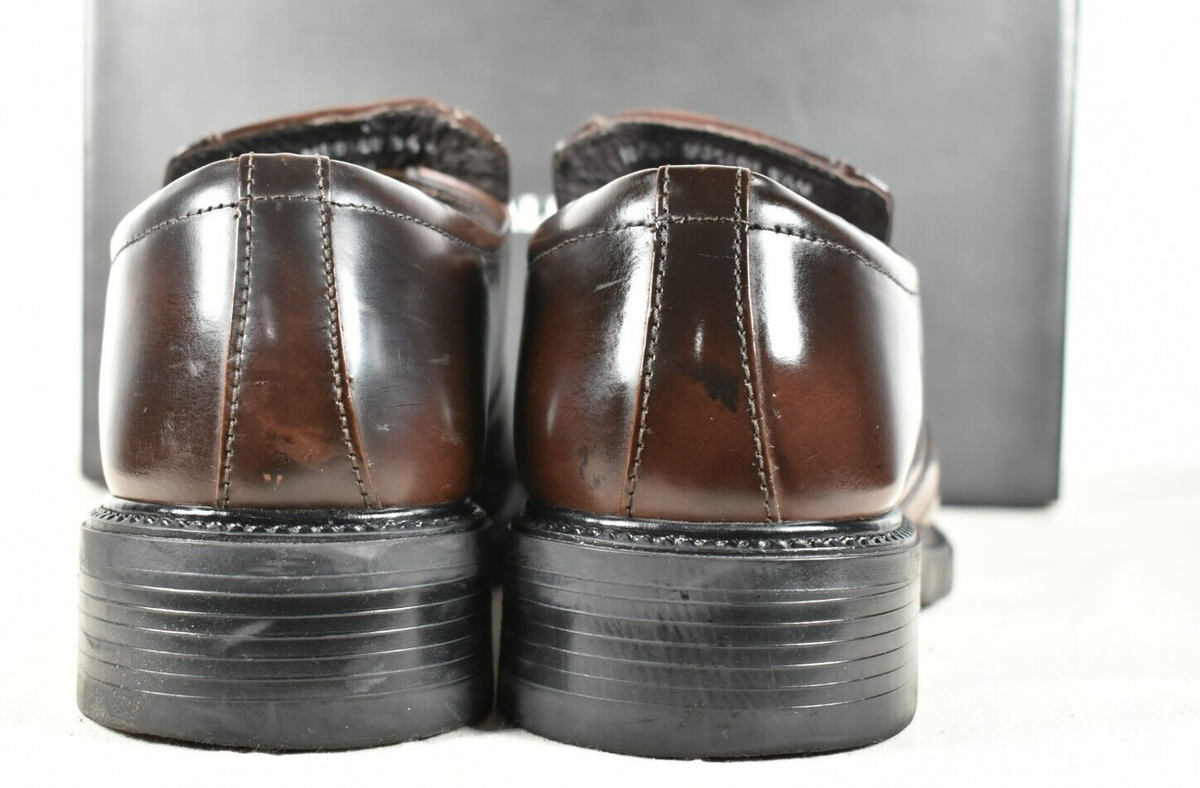 ALFANI MARLIN BROWN MENS SHOE SIZE 8.5 MEDIUM MADE IN BRAZIL ALFANI MARLIN BROWN MENS SHOE SIZE 8.5 MEDIUM MADE IN BRAZIL  main image 2