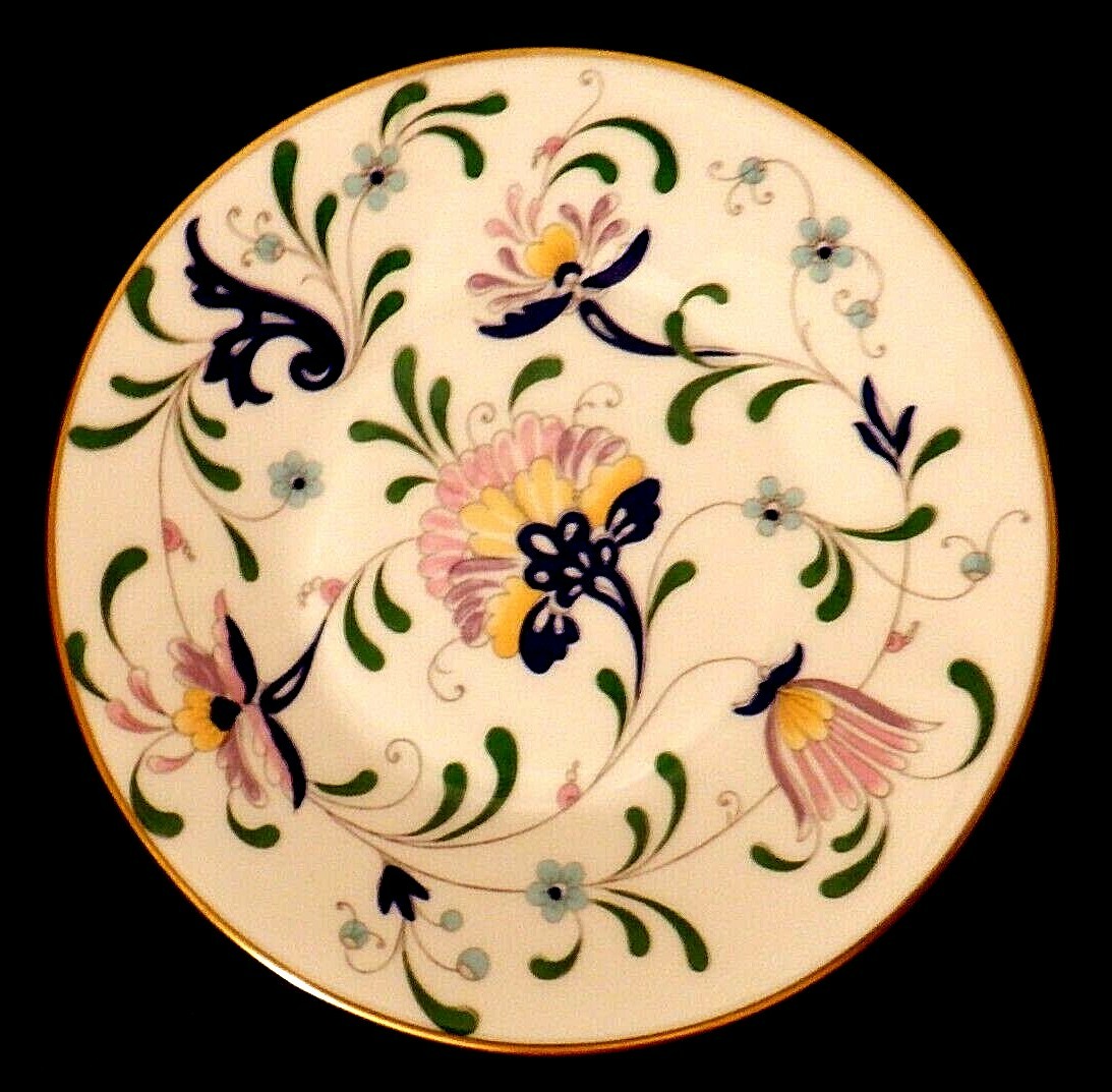 【COALPORT】アンティーク　プレート✖️2枚　Ａ Dinnerware Vintage Coalport Bone China Rare 2 different small
