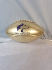 Washington Huskies Full Size Gold Vintage Baden Football