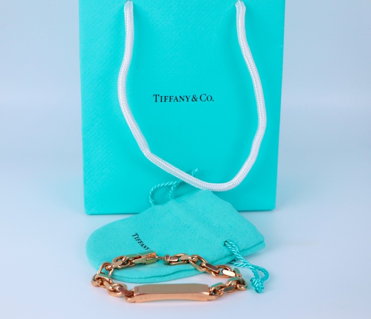 $12,175 Men's Tiffany & Co 18k Solid Rose Gold 1837 Markers $12,175 Men's Tiffany & Co 18k Solid Rose Gold 1837 Markers
