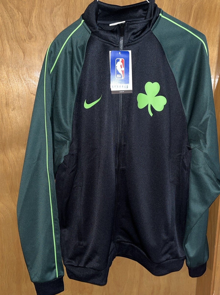 Nike Boston Celtics Team Issue Showtime City Edition Green L Nike Boston Celtics Team Issue Showtime City Edition Green L