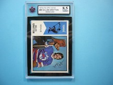 1974/75 O-PEE-CHEE WHA HOCKEY CARD #65 GILLES GRATTON ROOKIE KSA 8.5 NMMINT+ OPC