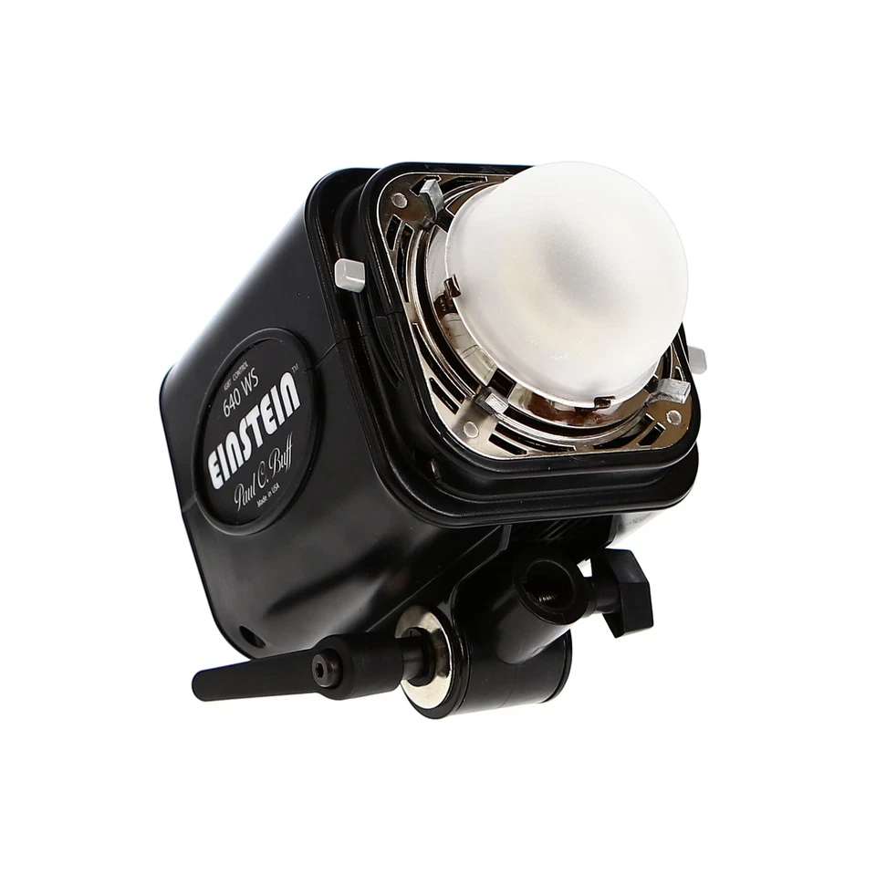 Paul C. Buff Einstein E640 Professional Monolight Flash Unit with Accessories - Image 2 of 4