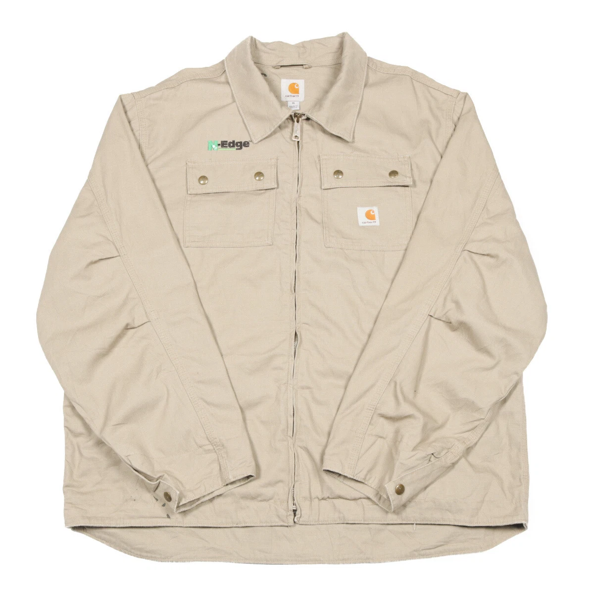 Carhartt flint clearance jacket