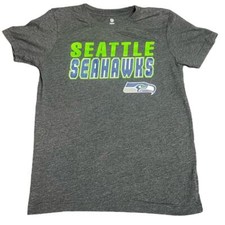 Seattle Seahawks NFL Team Apparel Youth XL 14/16 Tshirt Football