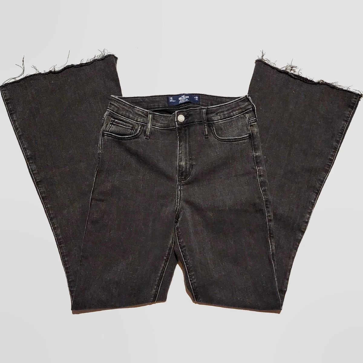 Bell bottom store jeans hollister