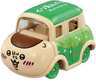 ミニカー chiikawa Dream Tomica CHIIKAWA Mini Car Toy Kurimanju/HACHIWARE/USAGI