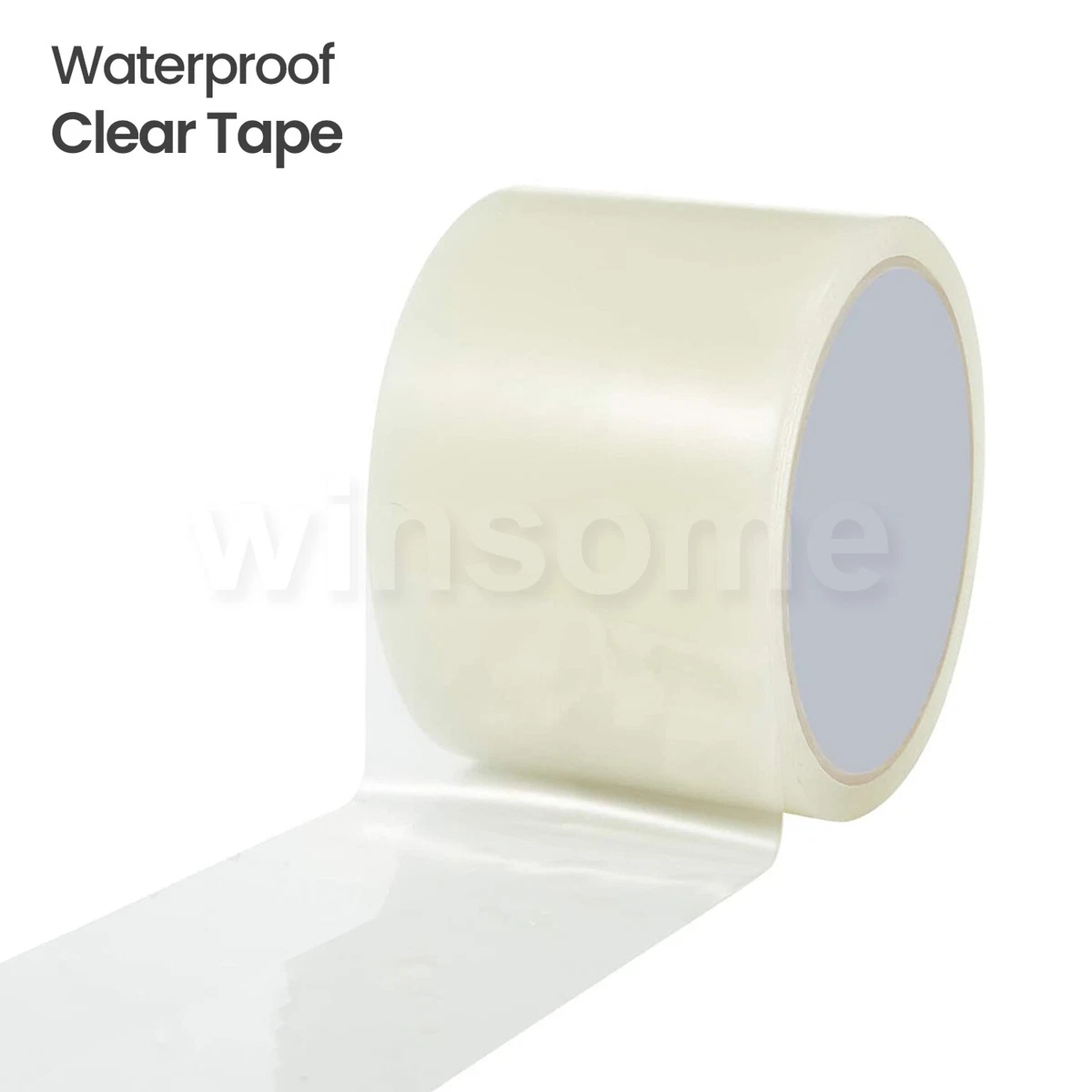 Tape best sale on glass