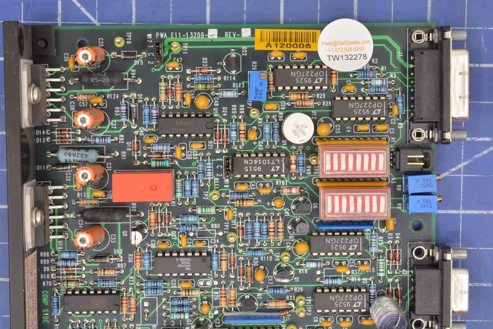 PLACA AMPLIFICADOR PWA E11-13209-7 / PCB, REV C / GSI LUMONICS CORPORATION Foto 2 de 4