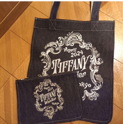 Tiffany Wonder Tokyo Exclusive 2024 Limited Denim Logo Tote