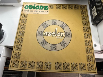 Zwiebel - Für diejenigen, die E.P. kennen - Latein Dubb/Afro Funk 12'''' Vinyl-Aztlan-001