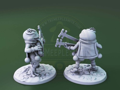 Curious Critters of Whimsy Isle. "The Bard" miniature for DnD RPG, Tabletop... - Picture 3 of 8