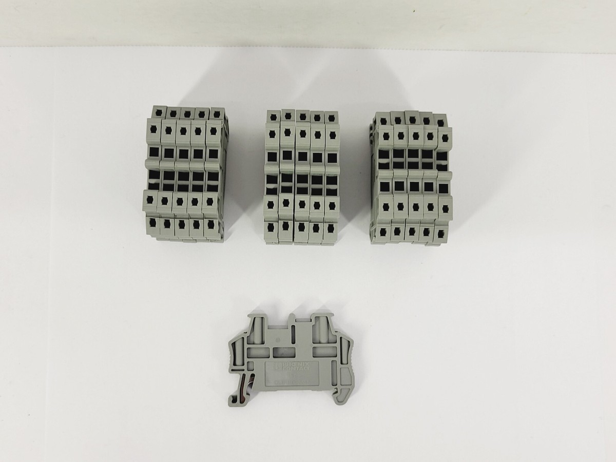 Lot of 16) Phoenix Contact Typ ClipFix 35-5 End Clamp (3022276) | eBay