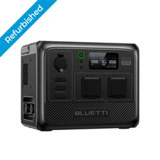 BLUETTI AC60 600W 400Wh Portable Power Station LiFePO4 Battery for Backup/Trip