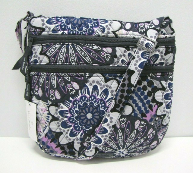vera bradley mimosa medallion luggage