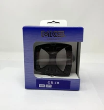MKS GR-10 Black Pedals New