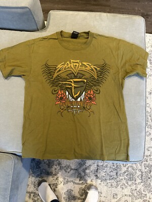 Eagles Tシャツ HELL FREEZES OVER 1994 XL Authentic Eagles Band Hell Freezes Over 1994 Signed T-Shirt