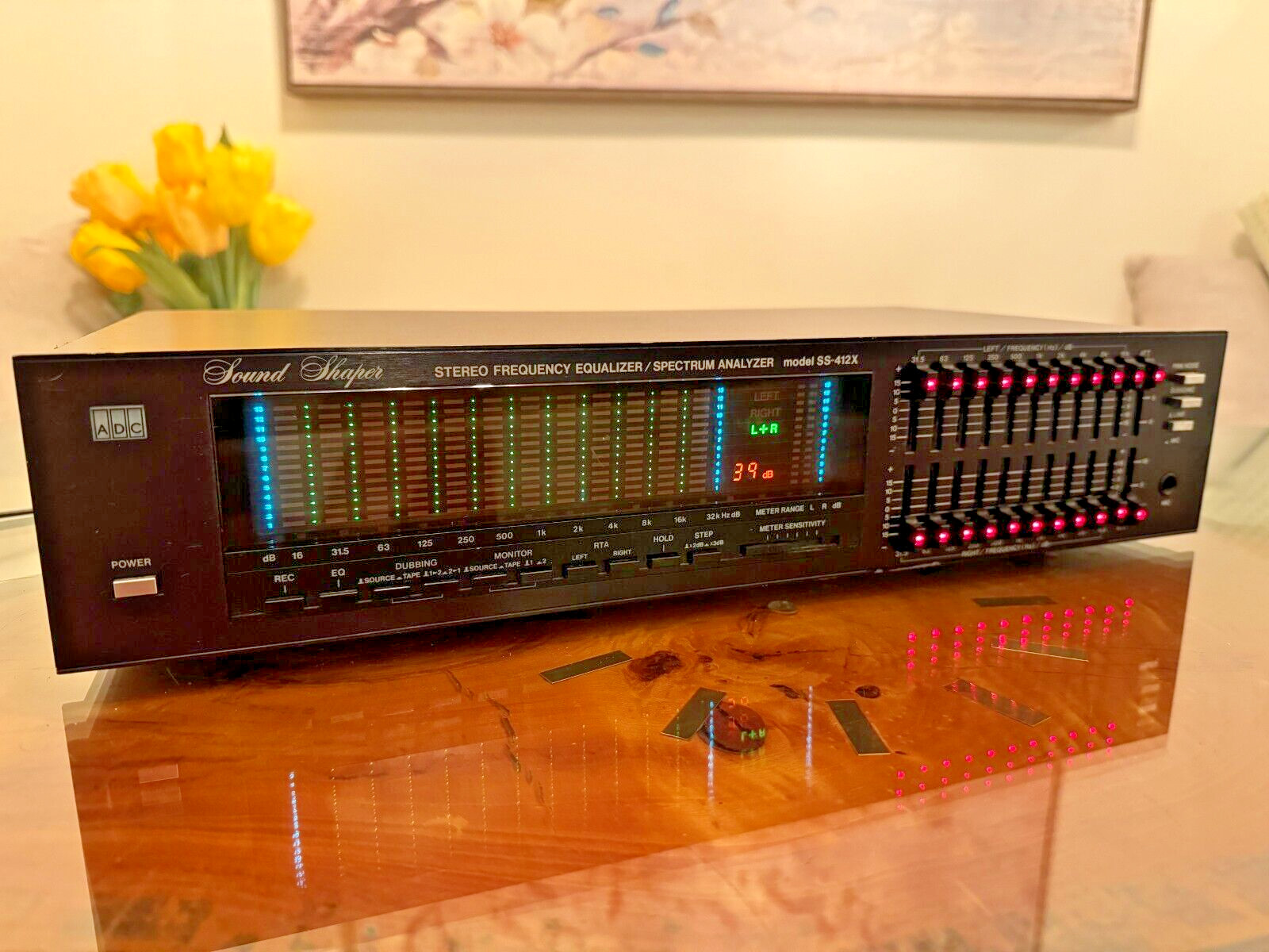 ADC SS-412X vintage audio equipment - eBay listing photo 3