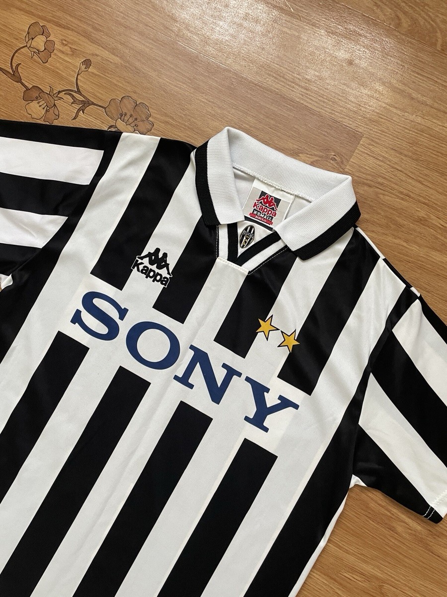 JUVENTUS 1996-1997 HOME FOOTBALL SHIRT JERSEY SONY KAPPA | eBay JUVENTUS 1996-1997 HOME FOOTBALL SHIRT JERSEY SONY KAPPA | eBay