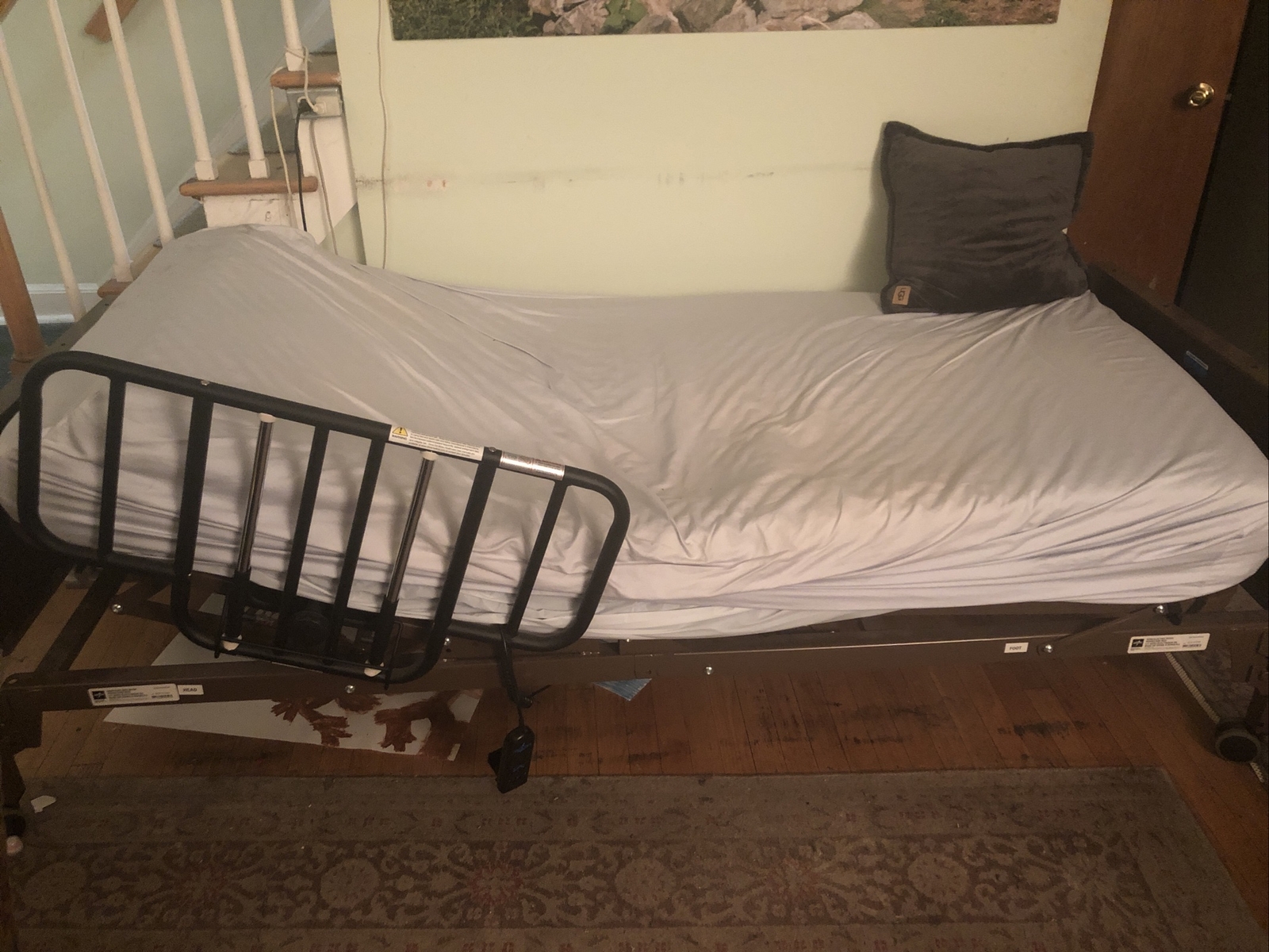 medline hospital bed eBay