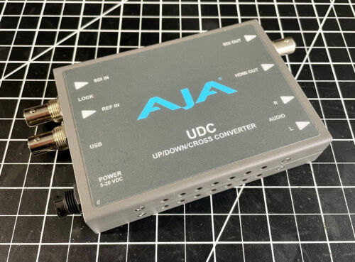 AJA UDC Up/Down/Cross Mini-Converter for SD/HD/3G HD - 第 1/5 張圖片