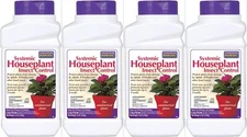 (4) ea Bonide 951 8 oz  Systemic Houseplant Mealybug Insect Control Granules