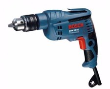 Nuovo Trapano Rotativo Metallico Bosch GBM 13 RE Professionale Strumento GEC