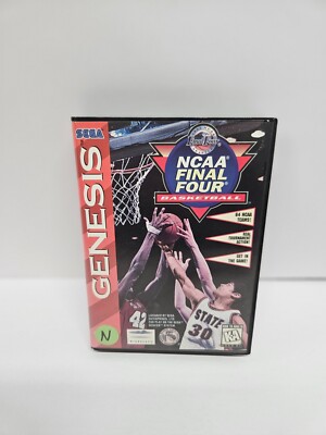 SEGA GEN: NCAA Final Four Basketball *NO MANUAL & FREE SHIPPING*