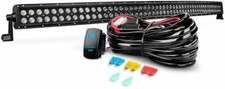 Nilight 54 50 42 32 Inch Curved Led Light Bar Off Road Black Driving Car 4wd