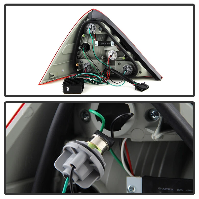 Luces traseras LED rojas izquierda+derecha Mercedes Benz R170 SLK230/SLK320 1998-2004 Foto 4 de 4