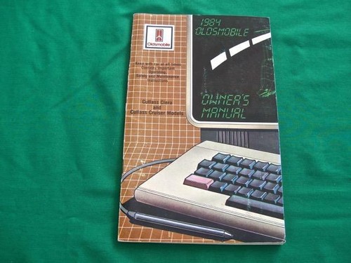 ORIGINAL 1984 OLDSMOBILE OWNER'S MANUAL WITH SUPPLEMENTS - Foto 2 di 8