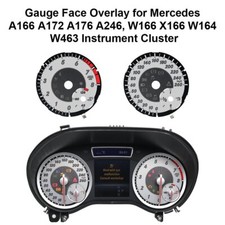 Anzeigefläche für Mercedes W166 X166 W164 W463 Kombiinstrument 260 km/h grau Anzeigefläche für Mercedes W166 X166 W164 W463 Kombiinstrument 260 km/h grau