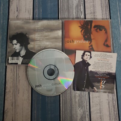 Closer by Groban, Josh (CD, 2003) GREAT! CIB!