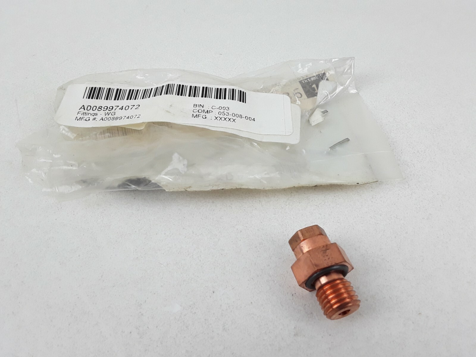 DETROIT DIESEL A0089974072 Copper FITTING WG DDE A0089974072 Fast  