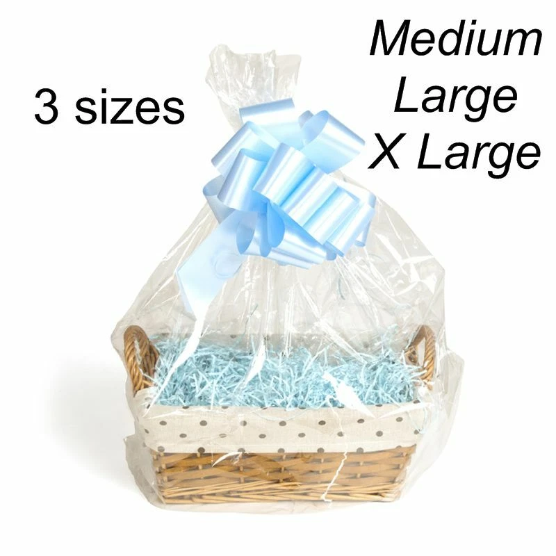 Details more than 84 large cellophane bags for baskets best in.cdgdbentre
