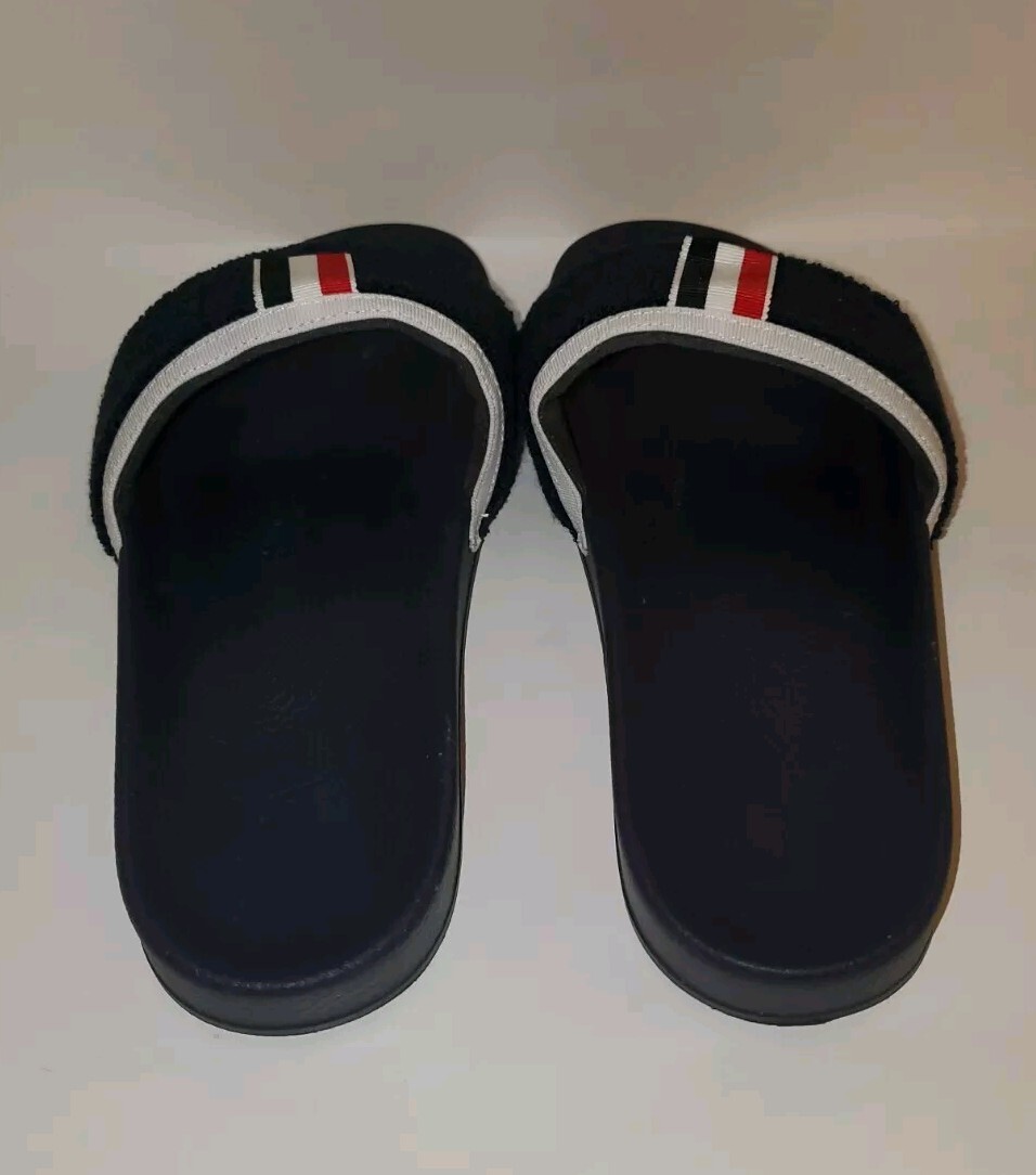 Thom Browne Slides Sandals Navy US Size 7 EU Size 40 | eBay display picture 3